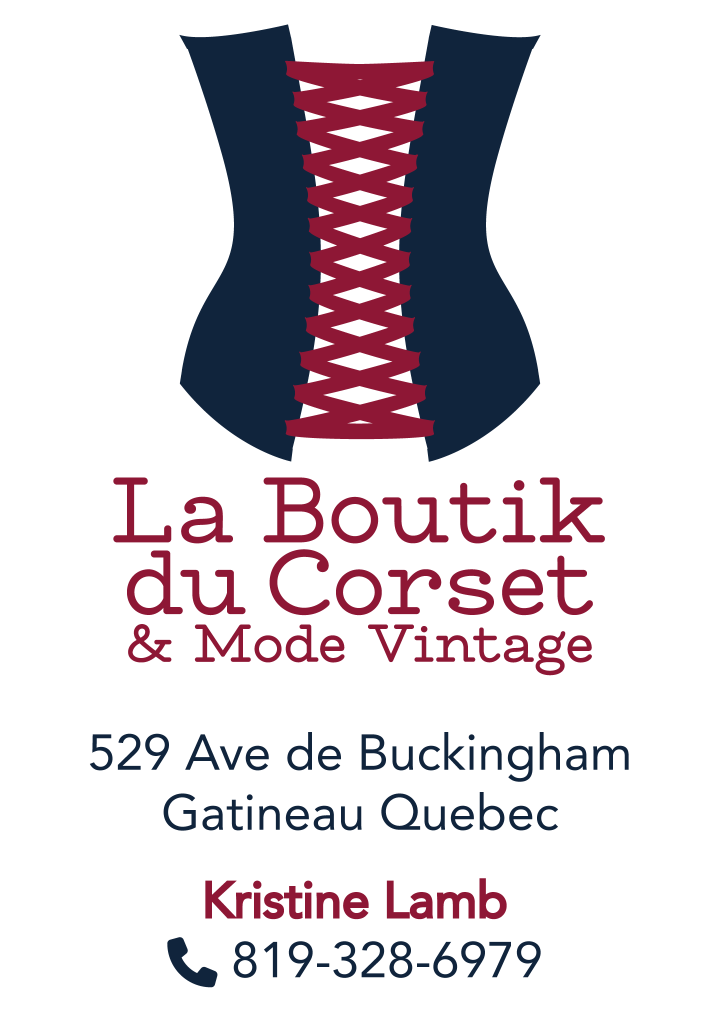La Boutik du Corset Logo